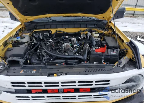 2023 Ford Bronco Heritage Limited z USA, uszkodzony, nr VIN 1FMDE4EP2PLA59961